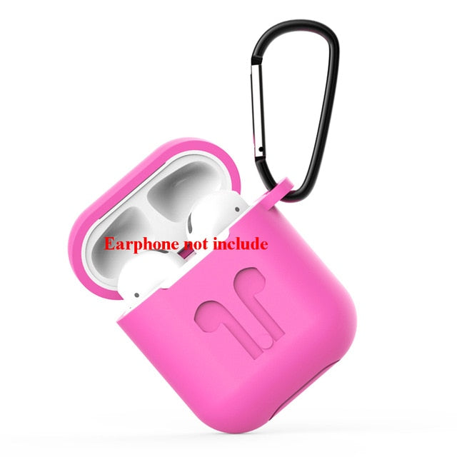 Silicone Case For Airpods For Air Pods Shockproof Earphone Protective Cover