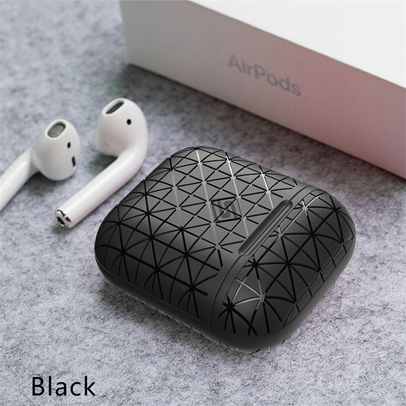 Exquisite Texture Bluetooth Wireless Earphone Case For Airpods Silicone