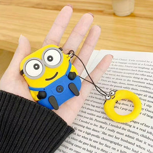 Funny Cartoon Airpods Case Protective Cover