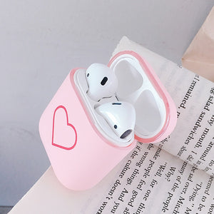 Wireless Bluetooth Earphone Case For AirPods Silicone Charging Headphones Cases