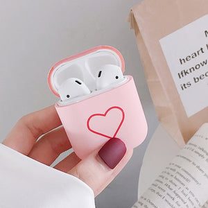 Wireless Bluetooth Earphone Case For AirPods Silicone Charging Headphones Cases