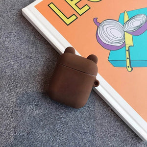 Cute Cartoon Wireless Earphone Case For Apple AirPods Charging Headphones Case