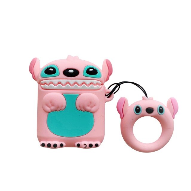 AirPods Case Cute cartoon Funny Pattern silicon Cover For Airpods Wireless Earphone Case