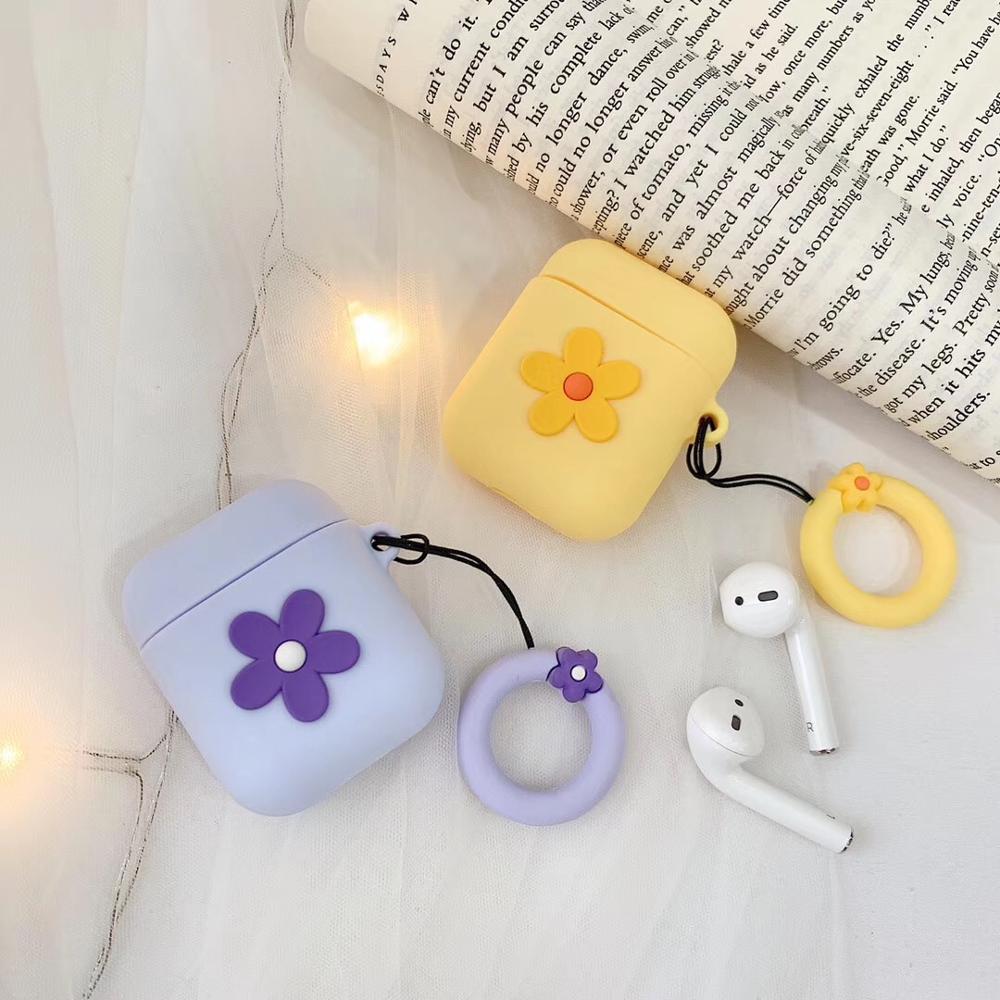 Party  style Cute Flower Candy Case For Airpods