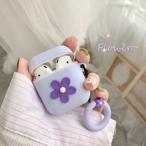 Party  style Cute Flower Candy Case For Airpods