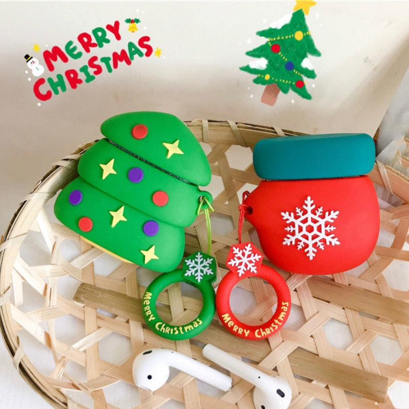 Christmas Festival Gifts For AirPods Party Case