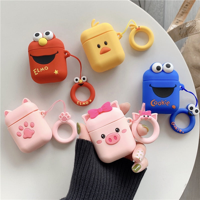 AirPods Case 3D Funny Cartoon Earphone Cases