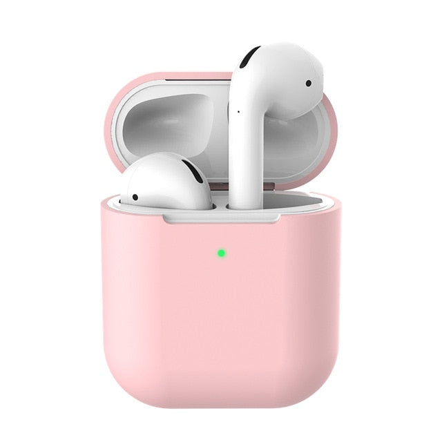 Silicone Earphone Cases for Airpods Box Protector Wireless Headphone Protective Cover