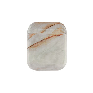 Marble Earphone Case For Airpods Case Luxury Hard Headphone Case For Earpods Cover Accessories